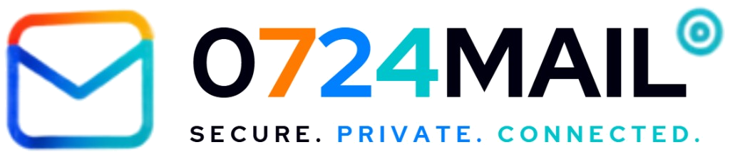 0724 Mail — Secure. Private. Connected.