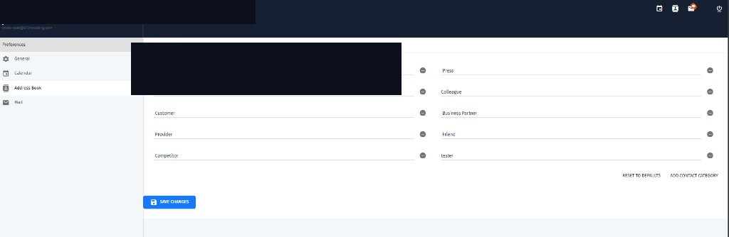 0724 Mail filters settings (personal details redacted)